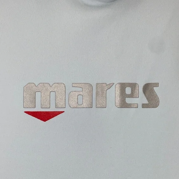 Mares Women's Pink and White Rash Guard - Picture 2 of 7